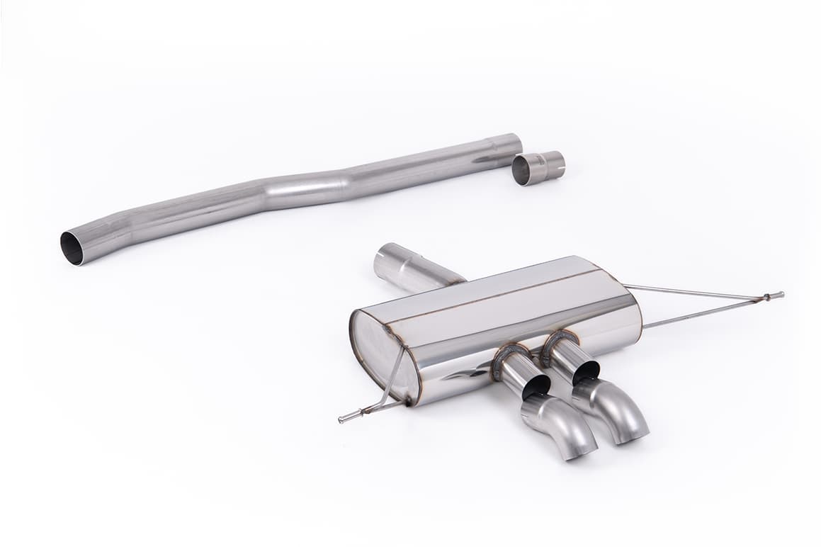 MINI COOPER S - MILLTEK SPORT AUSPUFF ANLAGE AB OPF – Milltek