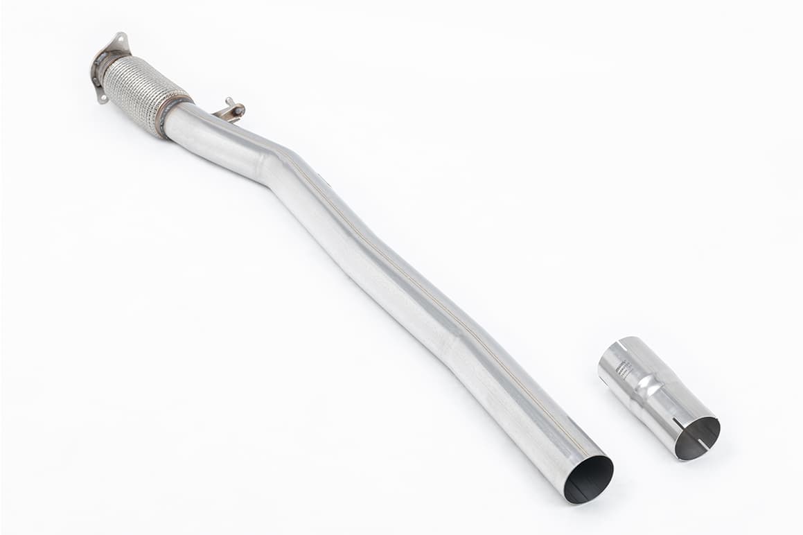 MERCEDES CLA 35 AMG - MILLTEK FRONT RESONATER BYPASS – Milltek