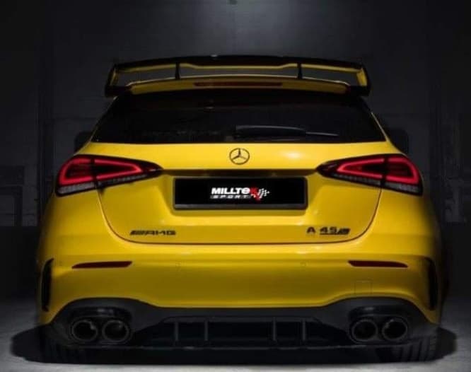 MERCEDES A-KLASSE A45 S AMG - MILLTEK DUPLEX SPORTAUSPUFF ANLAGE – Bild 2