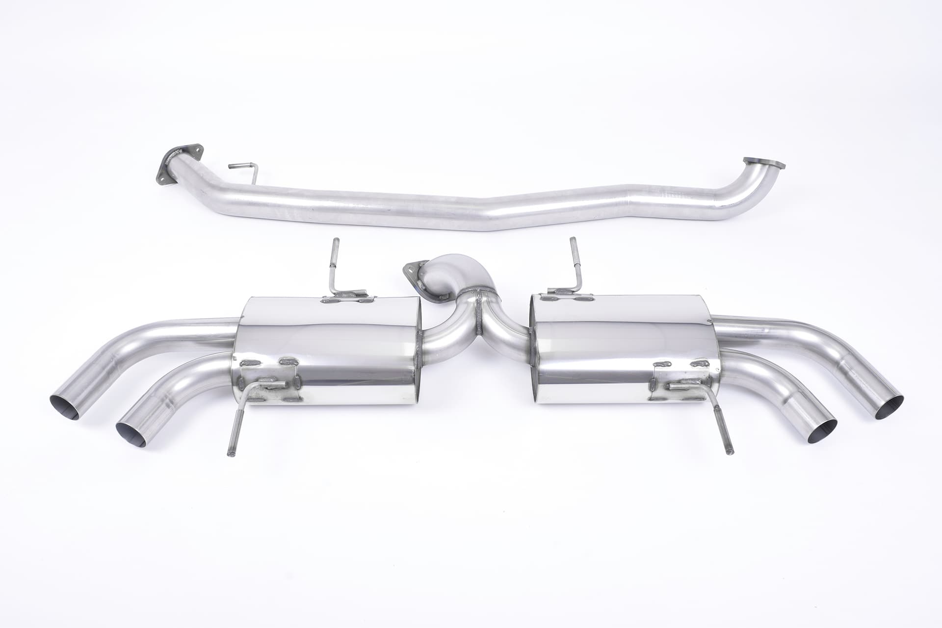NISSAN GT-R - MILLTEK DUPLEX SPORTAUSPUFF KOMPLETTANLAGE