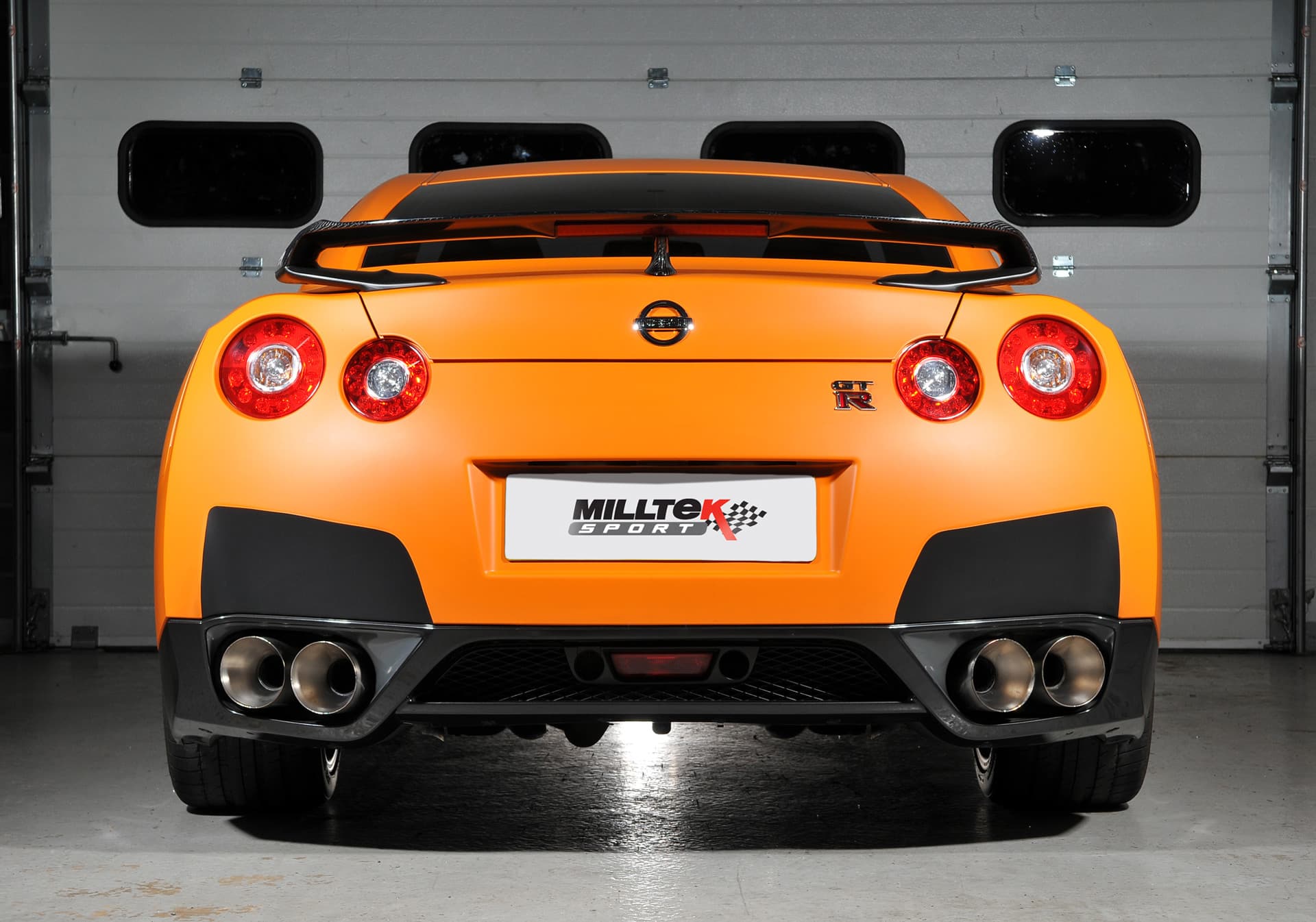 NISSAN GT-R - MILLTEK DUPLEX SPORTAUSPUFF KOMPLETTANLAGE – Bild 2