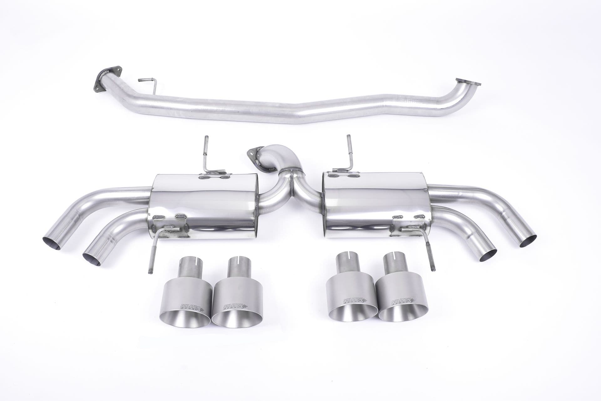 NISSAN GT-R - MILLTEK DUPLEX SPORTAUSPUFF KOMPLETTANLAGE