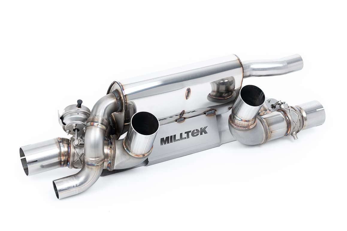 PORSCHE 911 - MILLTEK SPORTENDSCHALLDÄMPFER – Bild 2
