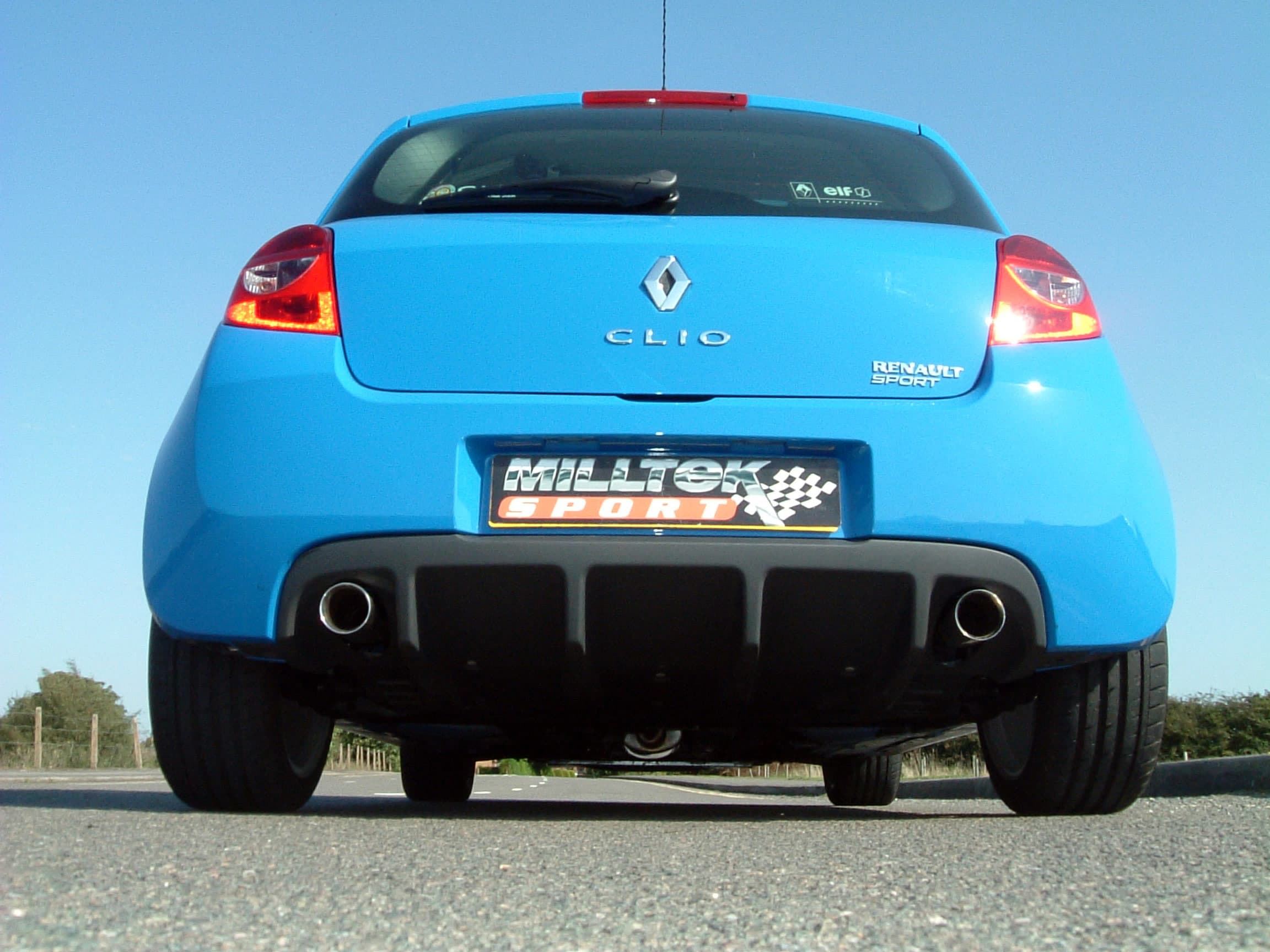 RENAULT CLIO 3 RS - MILLTEK DUPLEX SPORTAUSPUFF ANLAGE – Bild 3