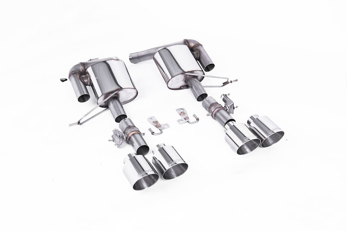 RANGE ROVER SPORT - MILLTEK DUPLEX SPORTAUSPUFF SSXRR113