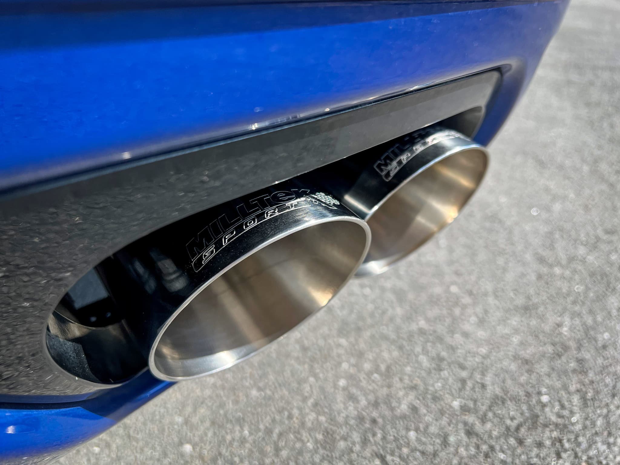 RANGE ROVER SPORT - MILLTEK DUPLEX SPORTAUSPUFF SSXRR113 – Bild 2