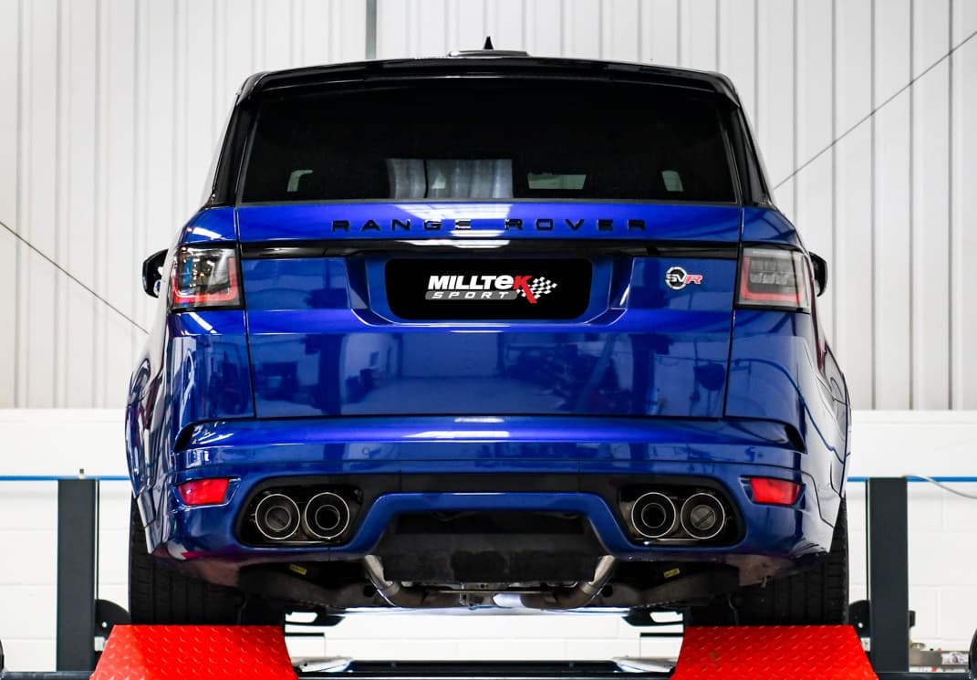 RANGE ROVER SPORT - MILLTEK DUPLEX SPORTAUSPUFF SSXRR115 – Bild 2