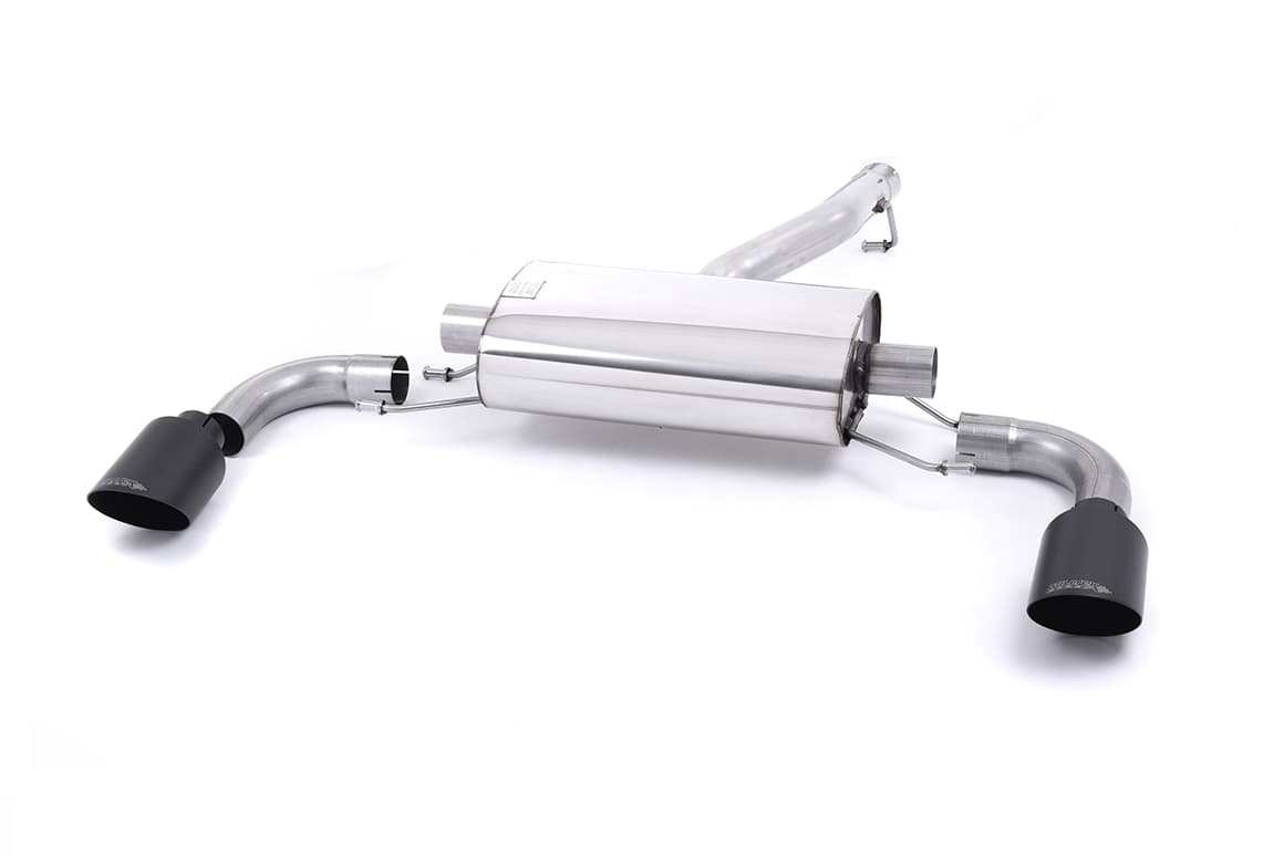 TOYOTA GT86 - MILLTEK DUPLEX AUSPUFF – Milltek