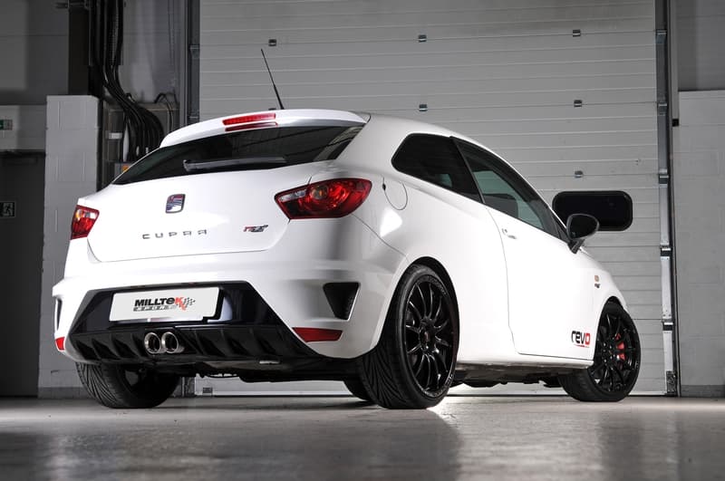 SEAT IBIZA CUPRA - MILLTEK Ø 63.5MM AUSPUFF ANLAGE MITTIG – Bild 3