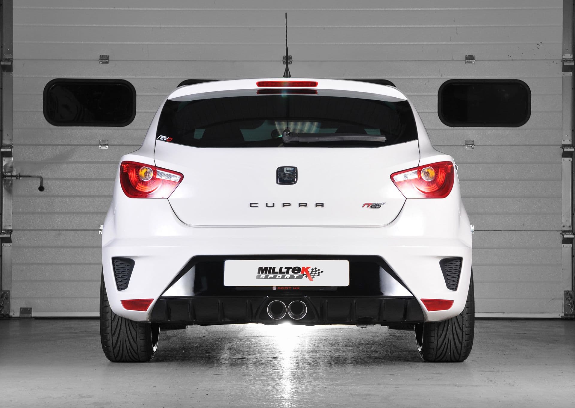 SEAT IBIZA CUPRA - MILLTEK Ø 63.5MM AUSPUFF ANLAGE MITTIG – Bild 4