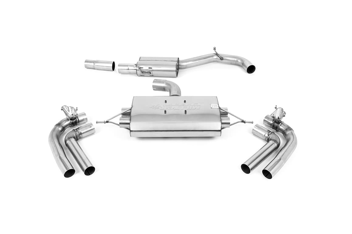 CUPRA FORMENTOR - MILLTEK DUPLEX SPORTAUSPUFF ANLAGE