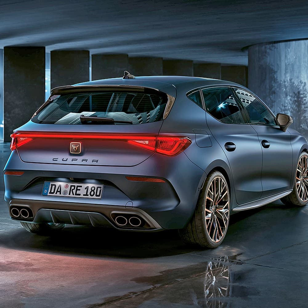 CUPRA LEON - MILLTEK SPORTAUSPUFF ANLAGE AB OPF – Bild 2