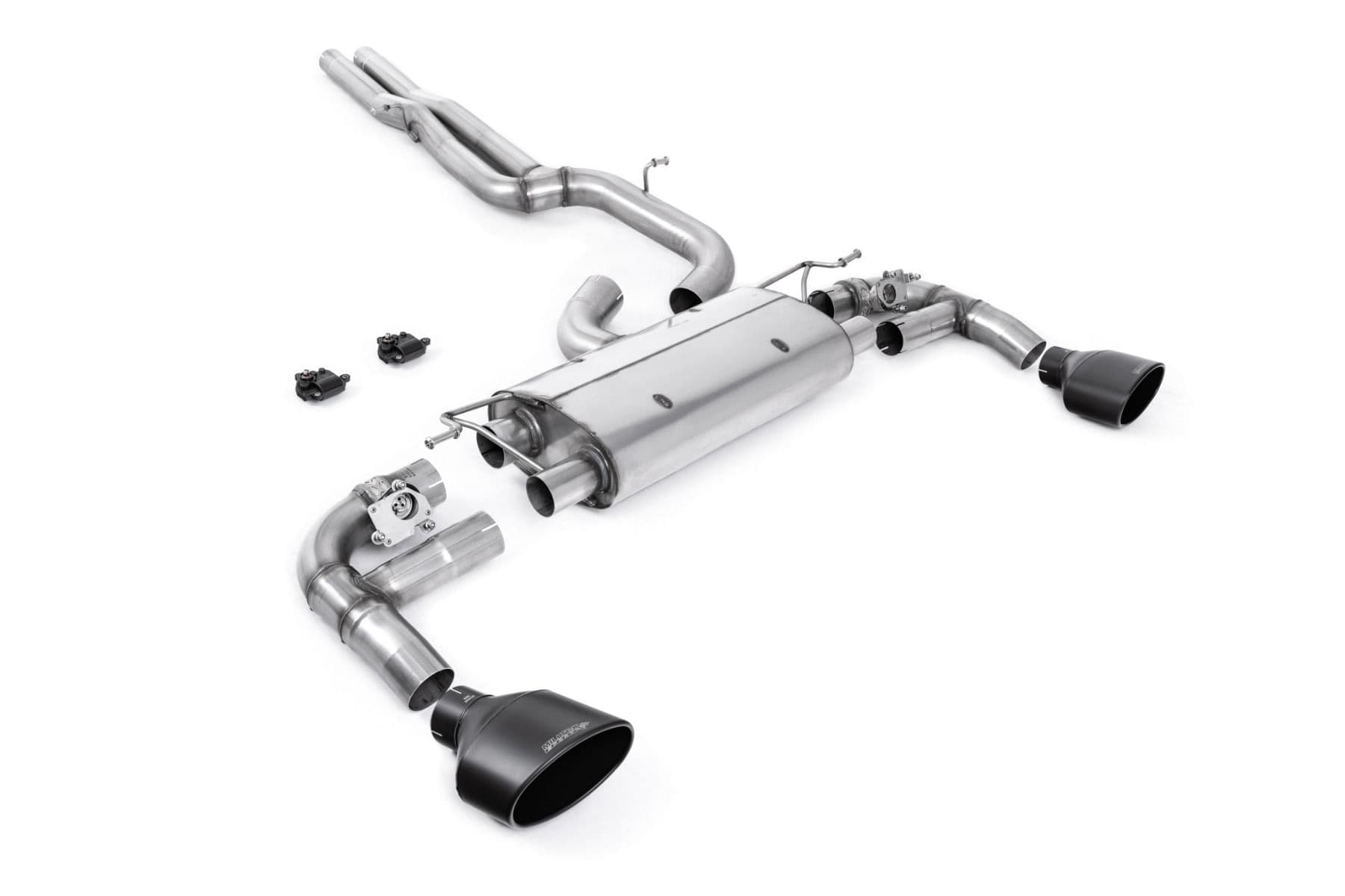 CUPRA FORMENTOR VZ5 - MILLTEK DUPLEX SPORTAUSPUFF ANLAGE AB OPF
