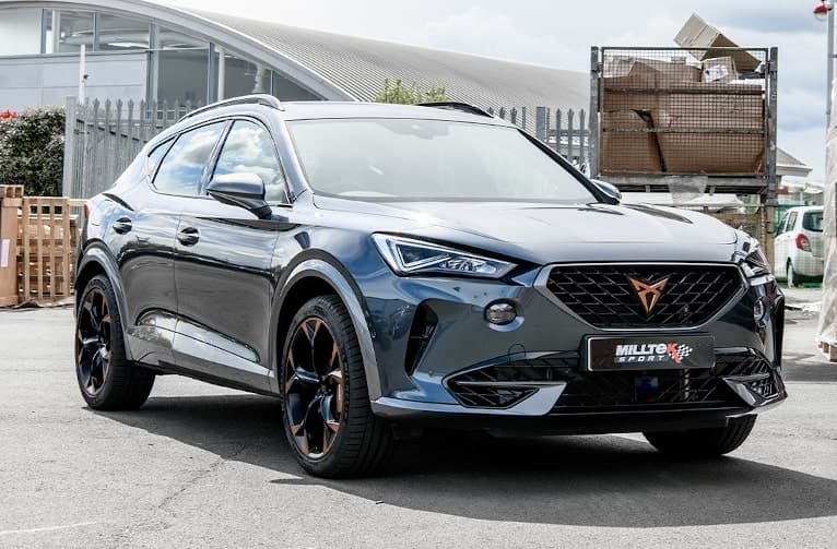 CUPRA FORMENTOR VZ - MILLTEK DUPLEX SPORTAUSPUFF ANLAGE