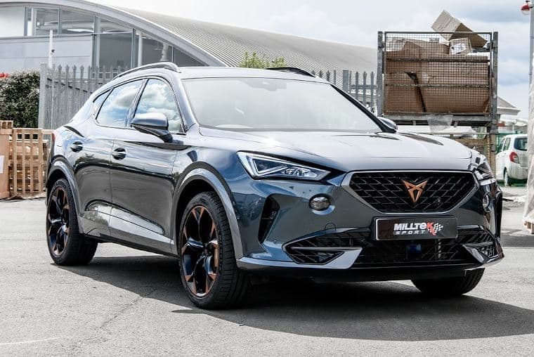 CUPRA FORMENTOR VZ - MILLTEK DUPLEX SPORTAUSPUFF ANLAGE