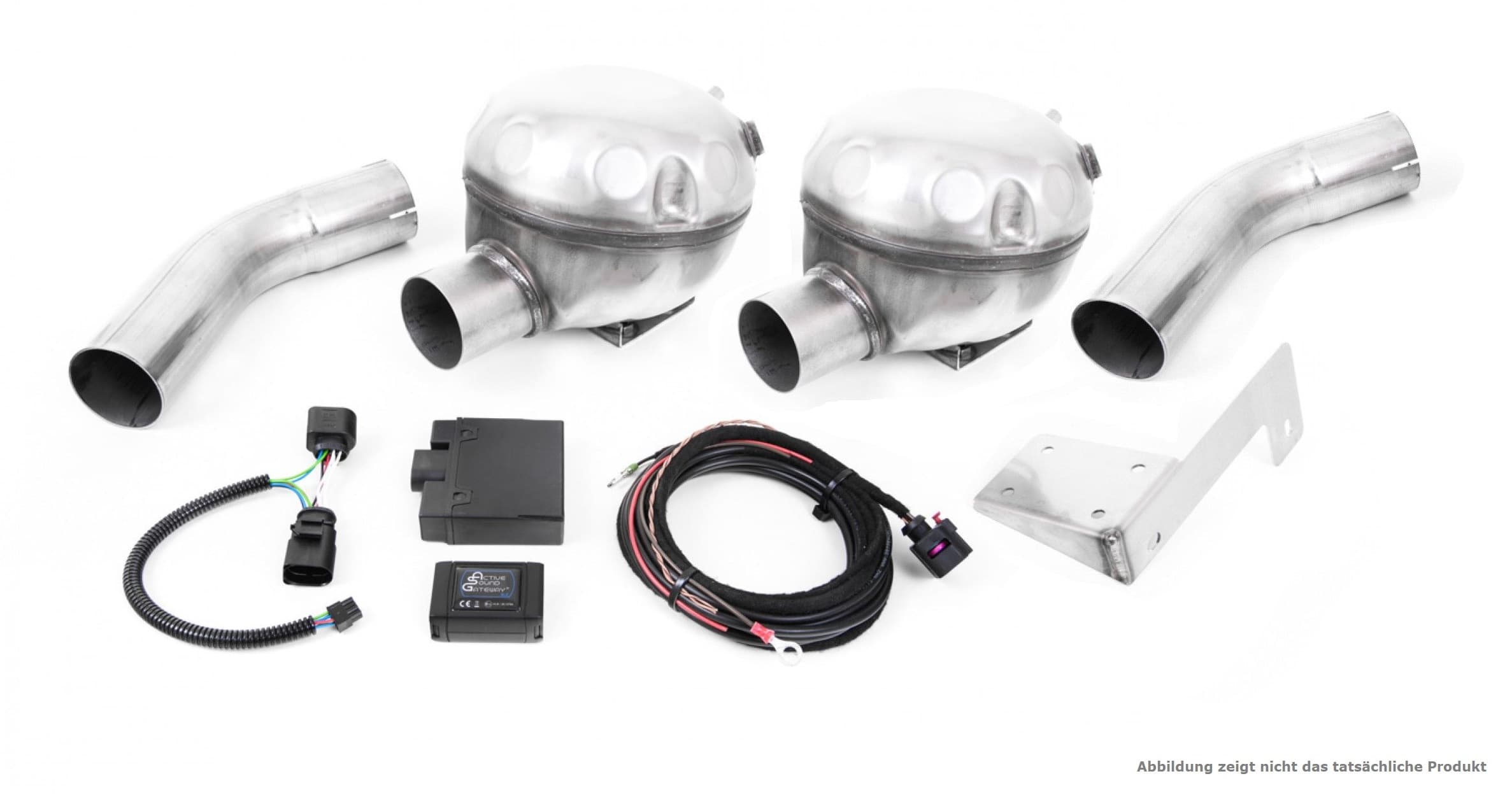 Milltek Dual Sound Generator Kit SSXSIM107