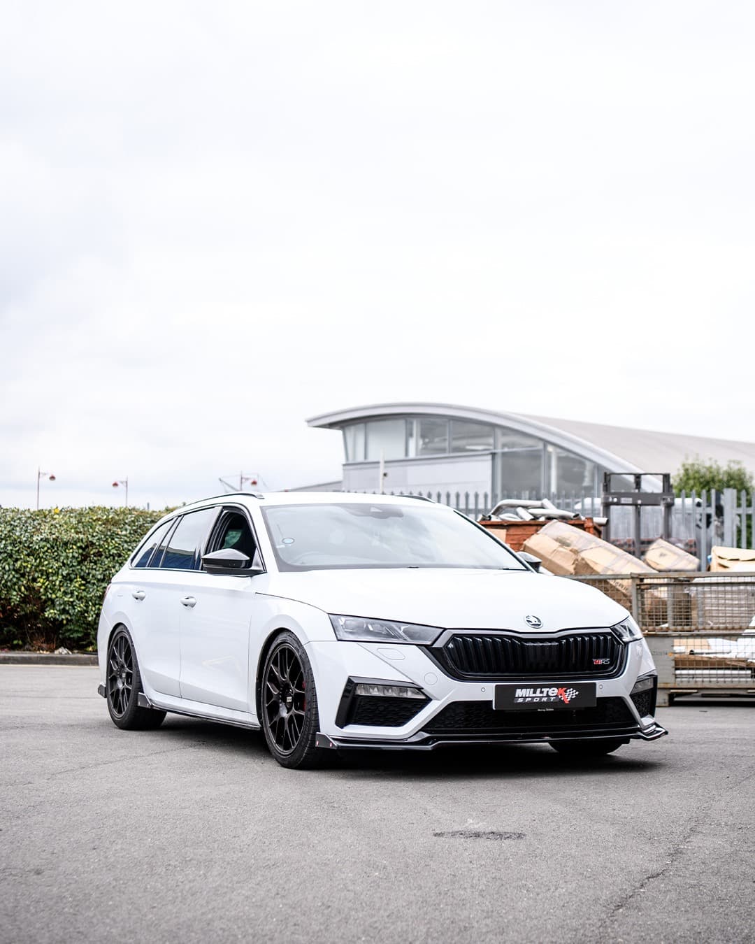 SKODA OCTAVIA RS - MILLTEK DUPLEX AUSPUFF ANLAGE AB OPF SSXSK28 – Bild 2