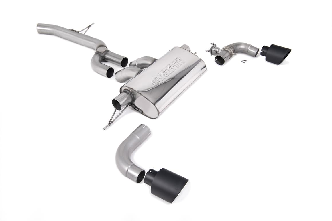 TOYOTA SUPRA - MILLTEK DUPLEX SPORTAUSPUFF ANLAGE AB OPF – Milltek