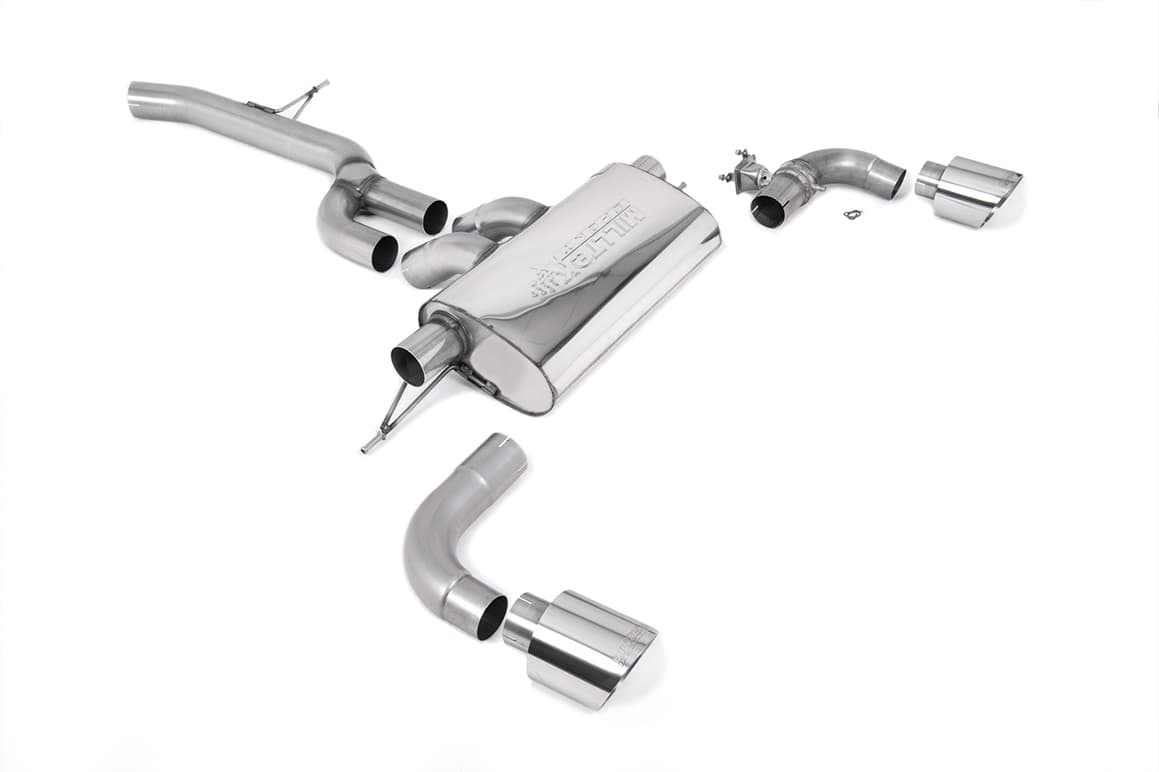 TOYOTA SUPRA - MILLTEK DUPLEX SPORTAUSPUFF ANLAGE AB OPF – Milltek