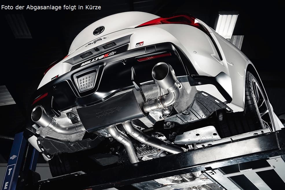 TOYOTA SUPRA - MILLTEK DUPLEX SPORTAUSPUFF ANLAGE AB OPF – Bild 2