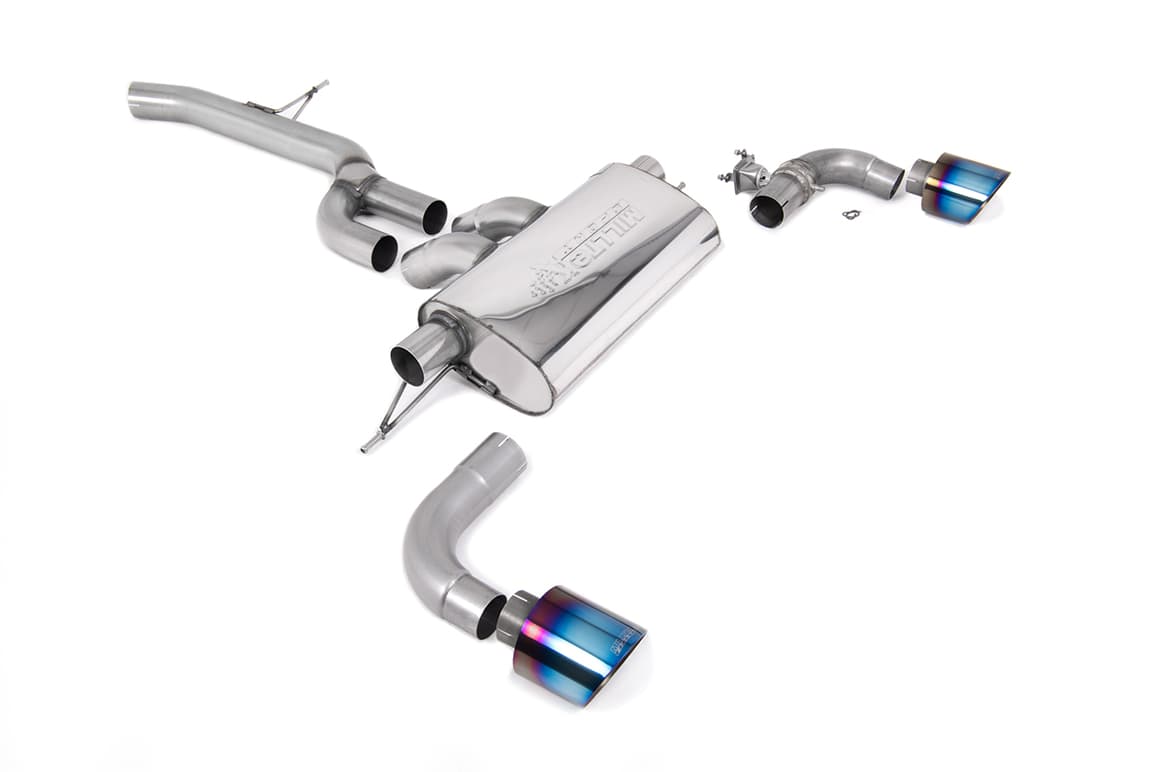 TOYOTA SUPRA - MILLTEK DUPLEX SPORTAUSPUFF ANLAGE AB OPF – Milltek
