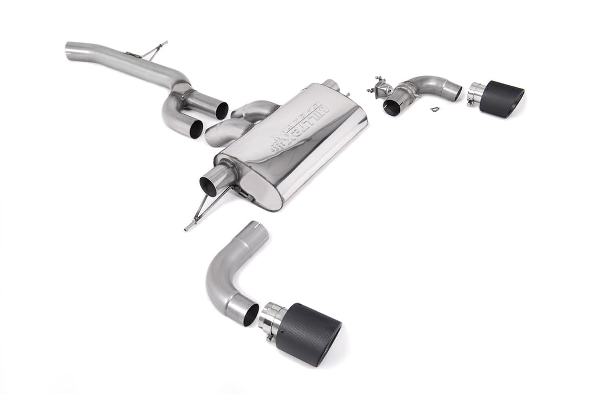 TOYOTA SUPRA - MILLTEK DUPLEX SPORTAUSPUFF ANLAGE AB OPF – Milltek