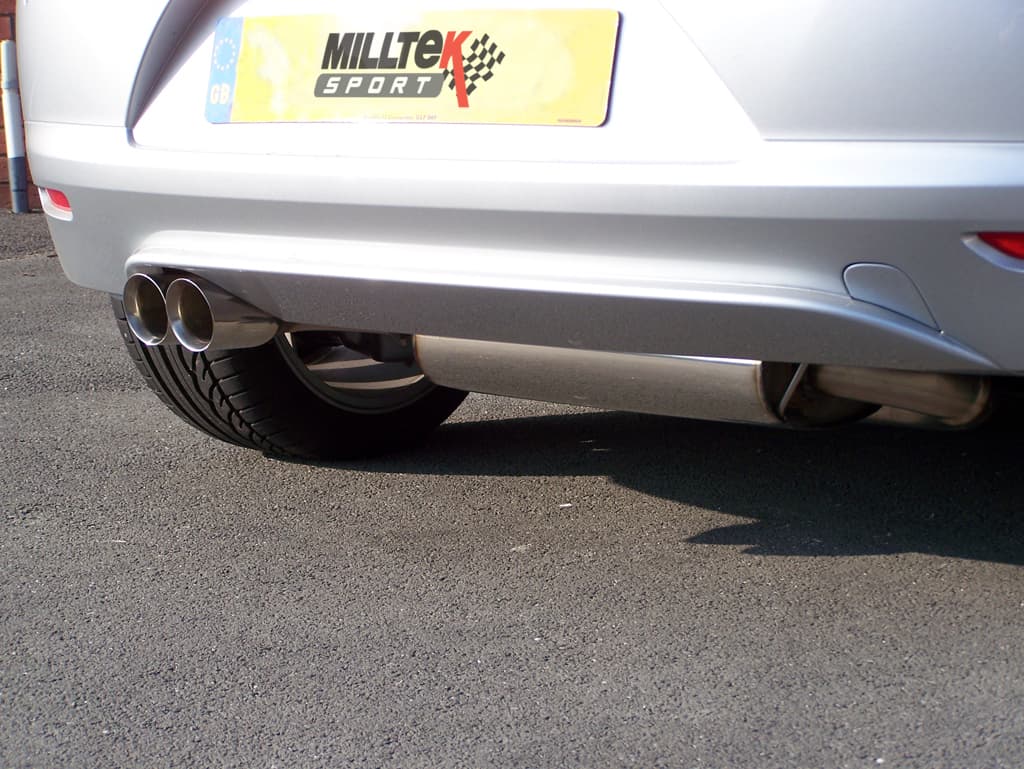 VW SCIROCCO - MILLTEK AUSPUFF ANLAGE AB KAT – Bild 2