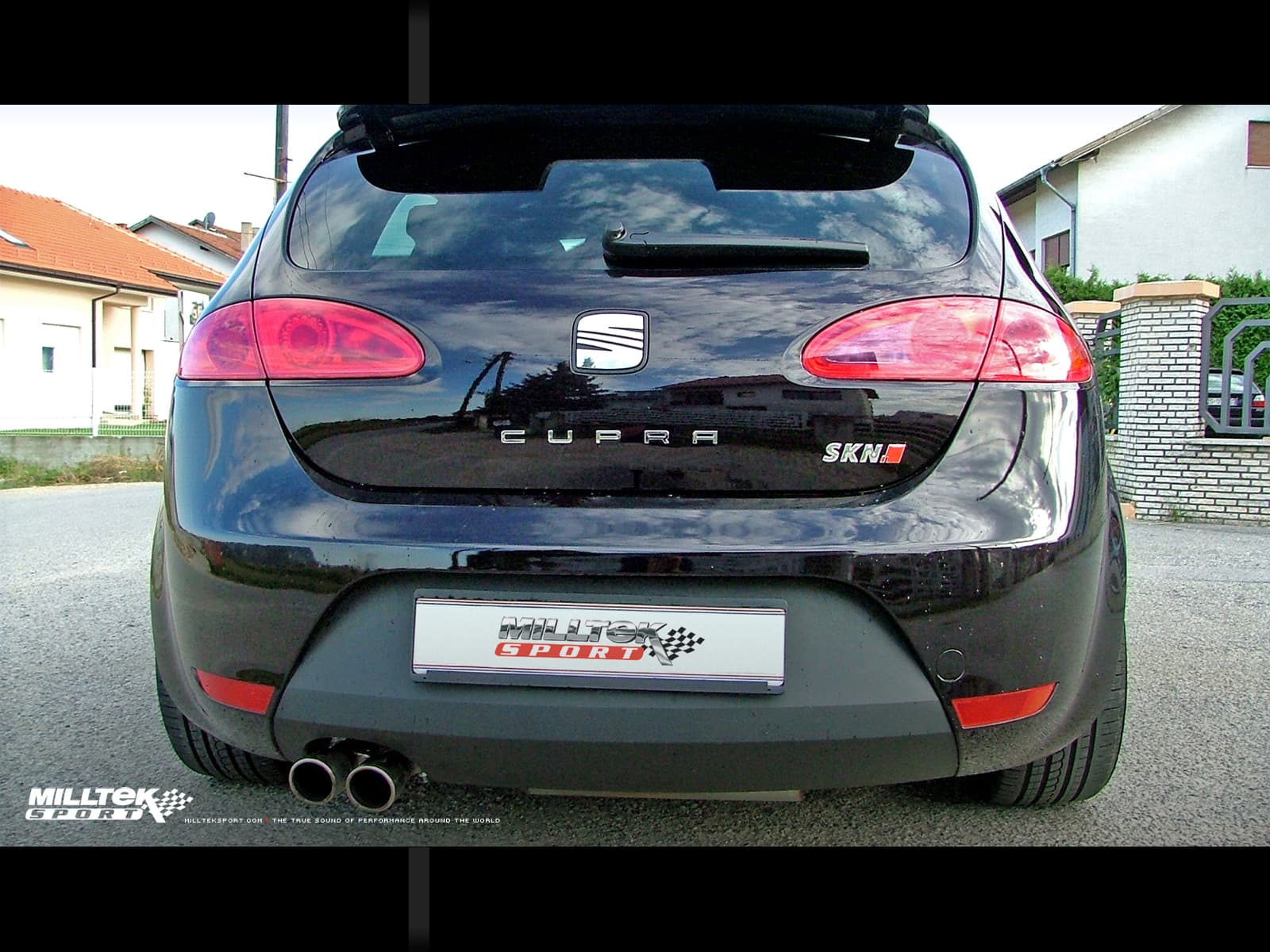 SEAT LEON CUPRA - MILLTEK AUSPUFF ANLAGE AB KATALYSATOR – Bild 2
