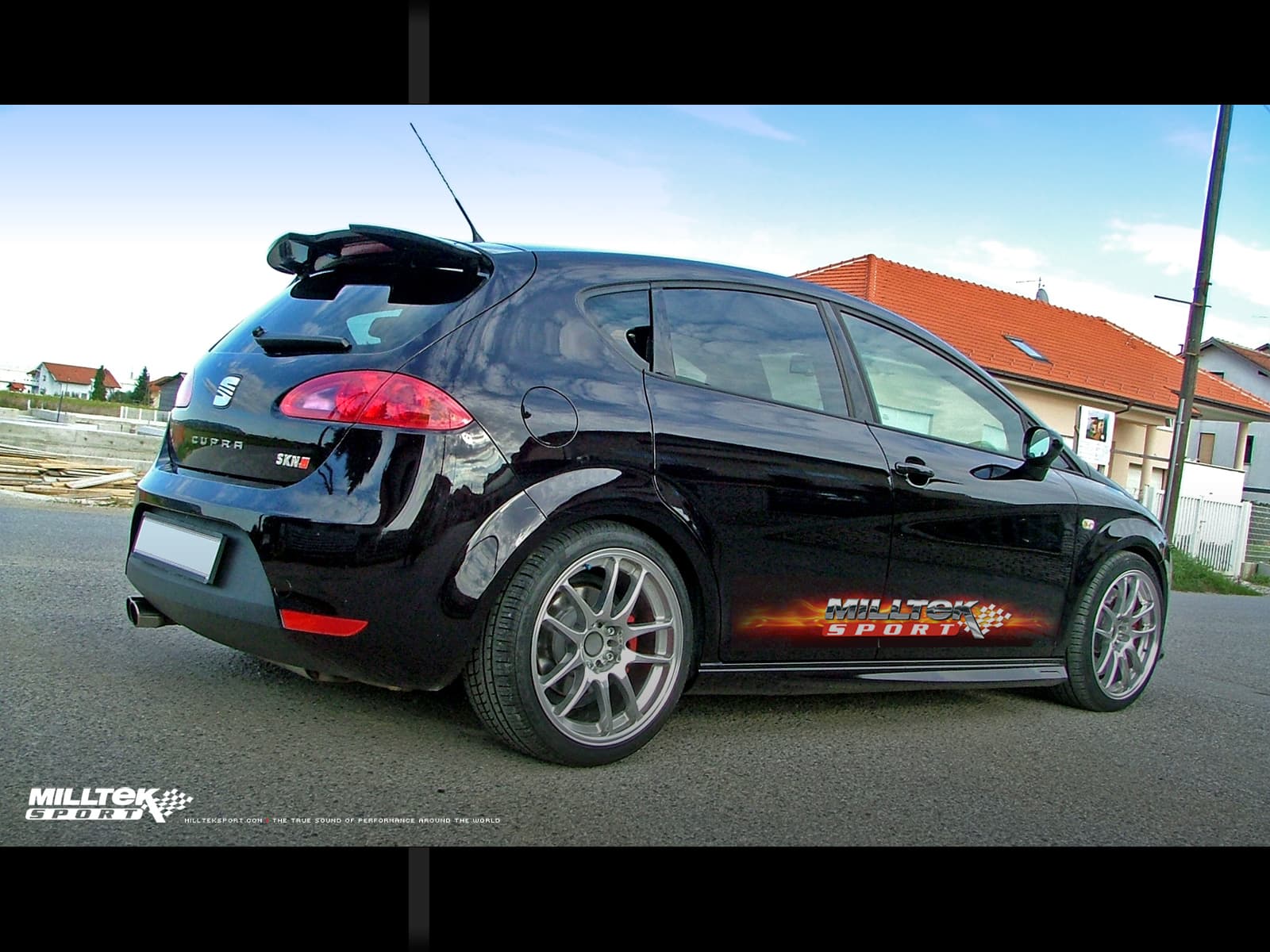 SEAT LEON CUPRA - MILLTEK AUSPUFF ANLAGE AB KATALYSATOR – Bild 3