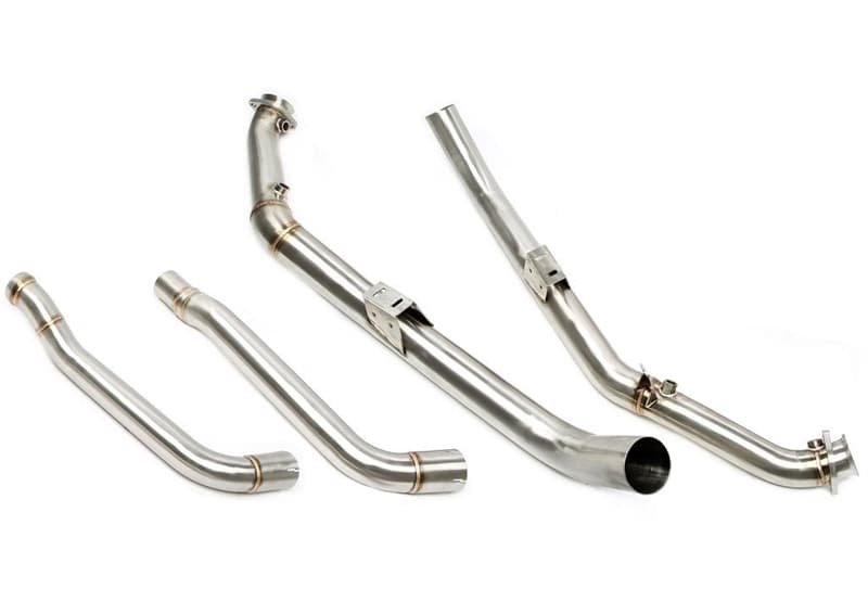 MERCEDES E-KLASSE E63 AMG - DOWNPIPE BESTEHEND AUS VORDER- UND MITTELROHR – Bild 2