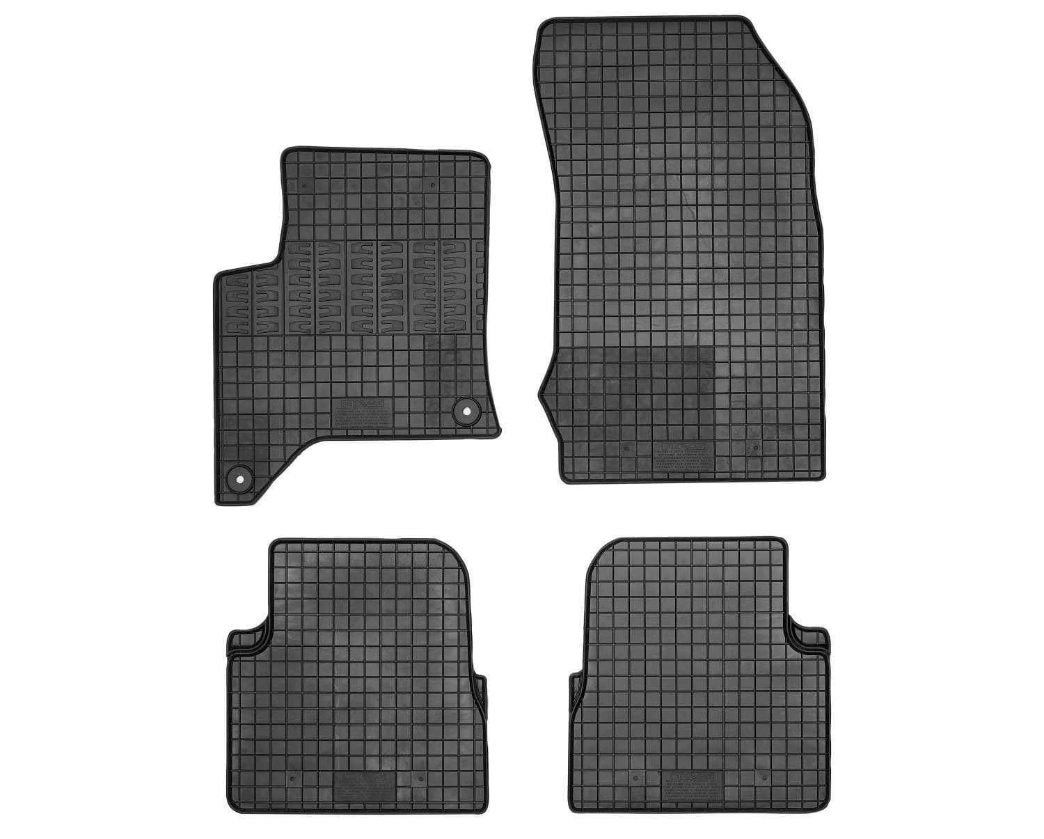 CITROEN C4 III - 4-TEILIGES SET GUMMI FUSSMATTEN