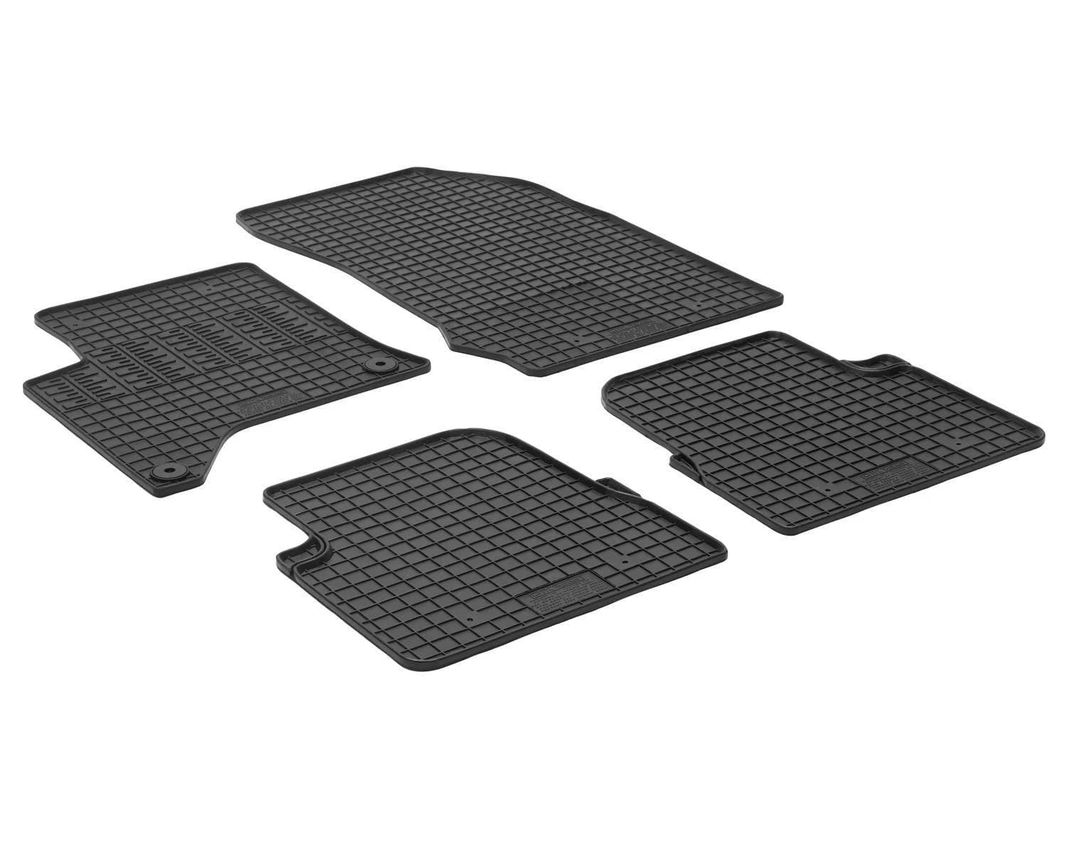 CITROEN C4 III - 4-TEILIGES SET GUMMI FUSSMATTEN – Bild 2
