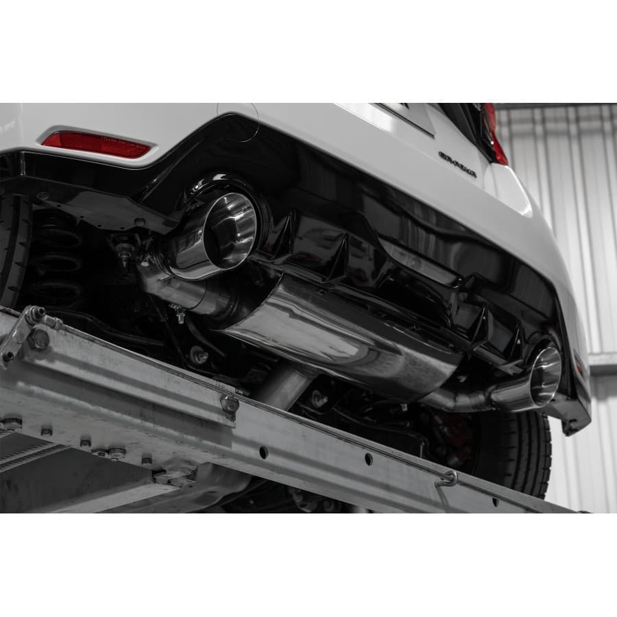 TOYOTA YARIS GR - SCORPION DUPLEX SPORTAUSPUFF ANLAGE AB OPF – Bild 2