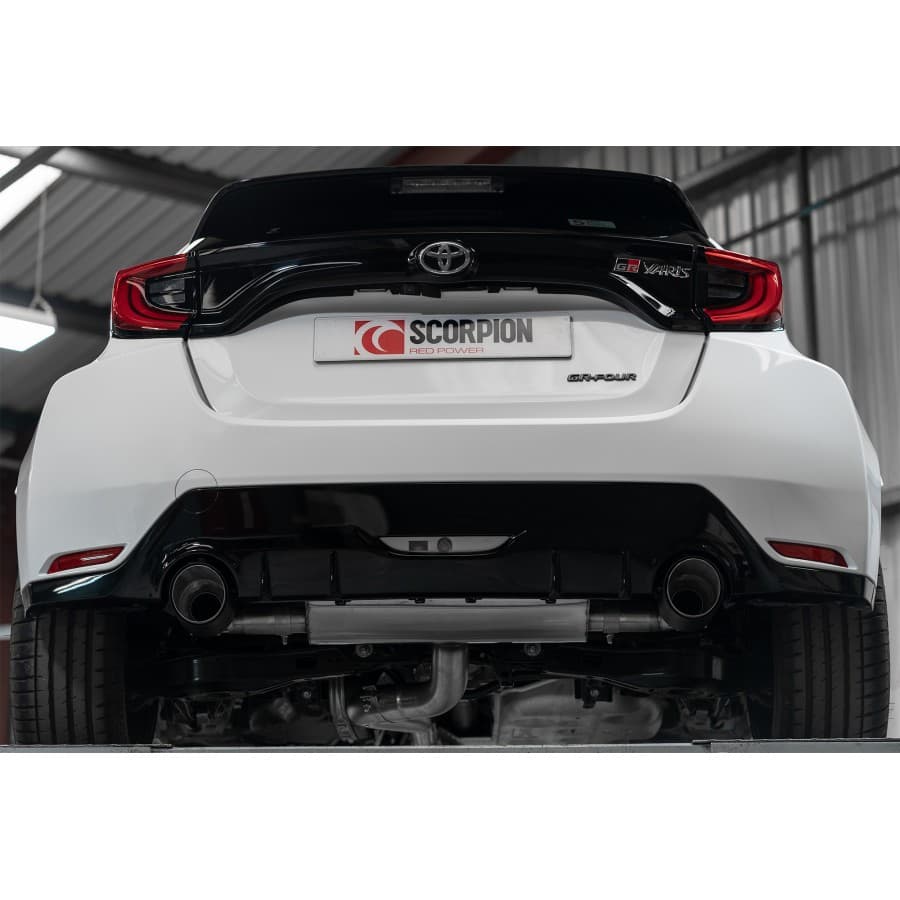 TOYOTA YARIS GR - SCORPION DUPLEX SPORTAUSPUFF ANLAGE AB OPF – Bild 2