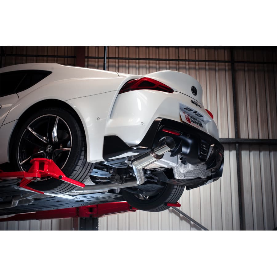 TOYOTA SUPRA - SCORPION SPORTAUSPUFF ANLAGE AB KAT – Bild 5