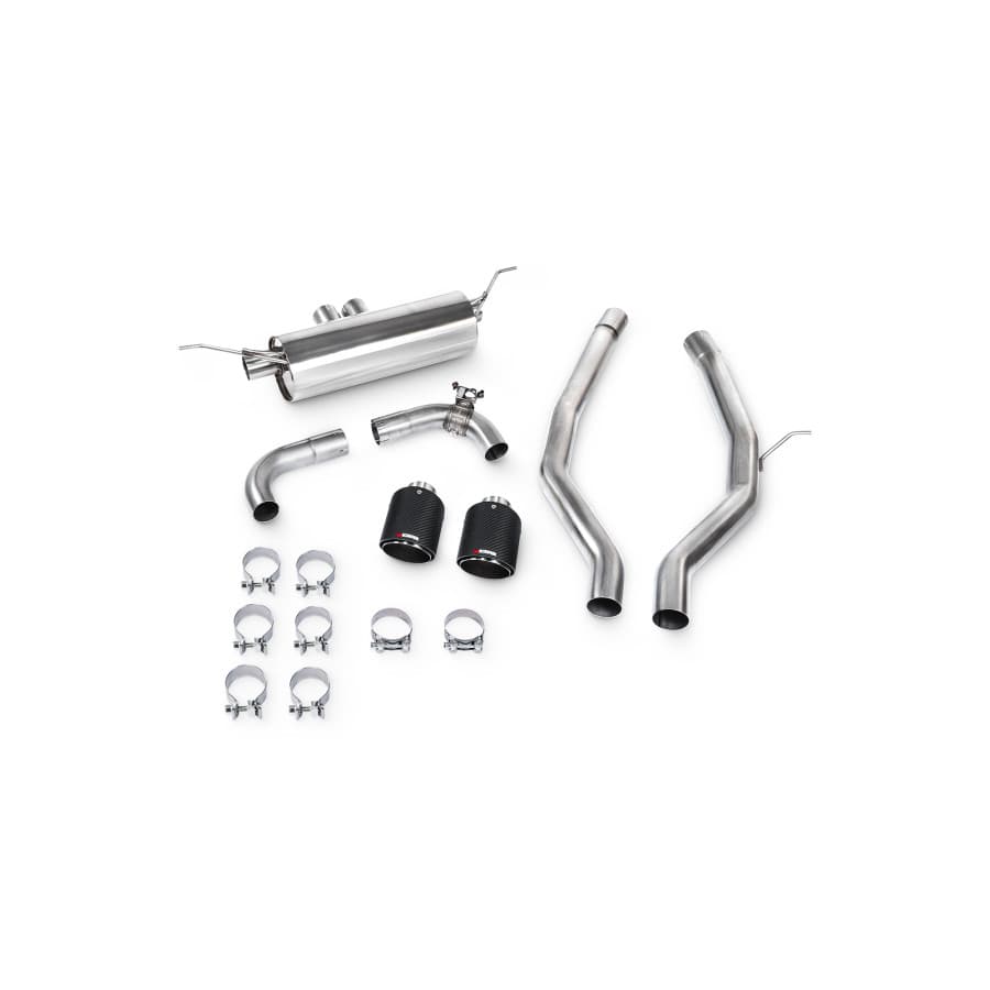 TOYOTA SUPRA - SCORPION DUPLEX SPORTAUSPUFF ANLAGE AB OPF – Bild 2
