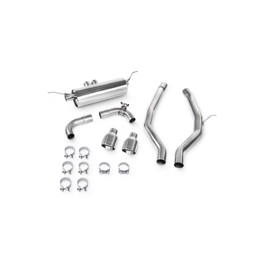 TOYOTA SUPRA - SCORPION DUPLEX SPORTAUSPUFF ANLAGE AB OPF – Bild 2