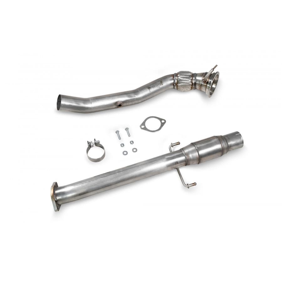 TOYOTA YARIS GR - SCORPION CATLESS DOWNPIPE – Bild 2