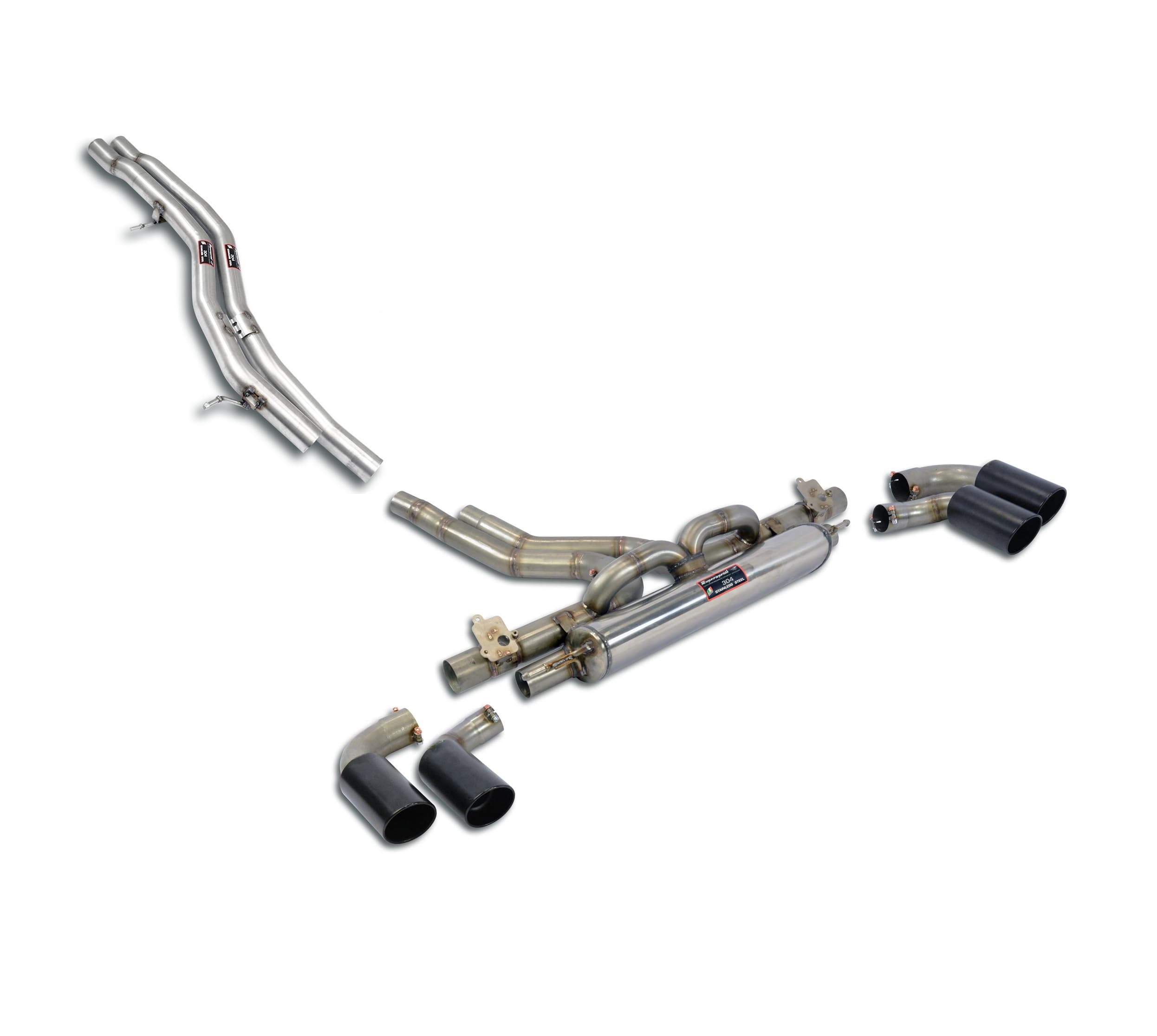 AUDI SQ7 - SUPERSPRINT DUPLEX SPORTAUSPUFF ANLAGE V.1