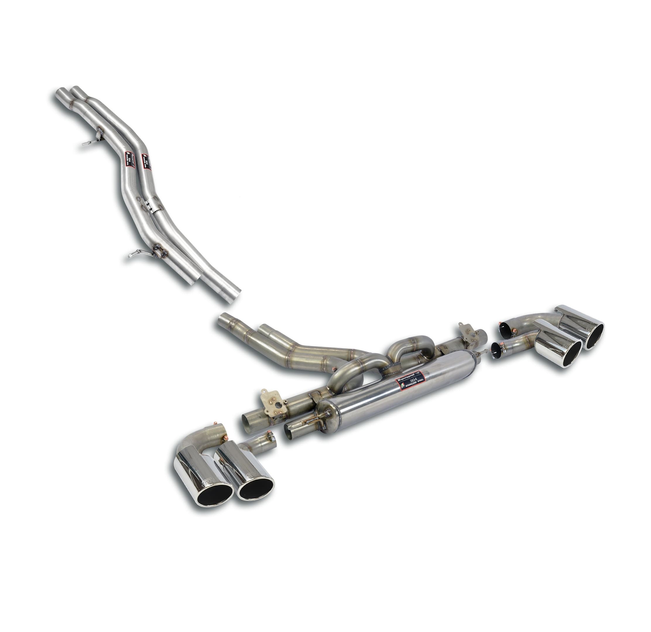 AUDI SQ7 - SUPERSPRINT DUPLEX SPORTAUSPUFF ANLAGE V.1