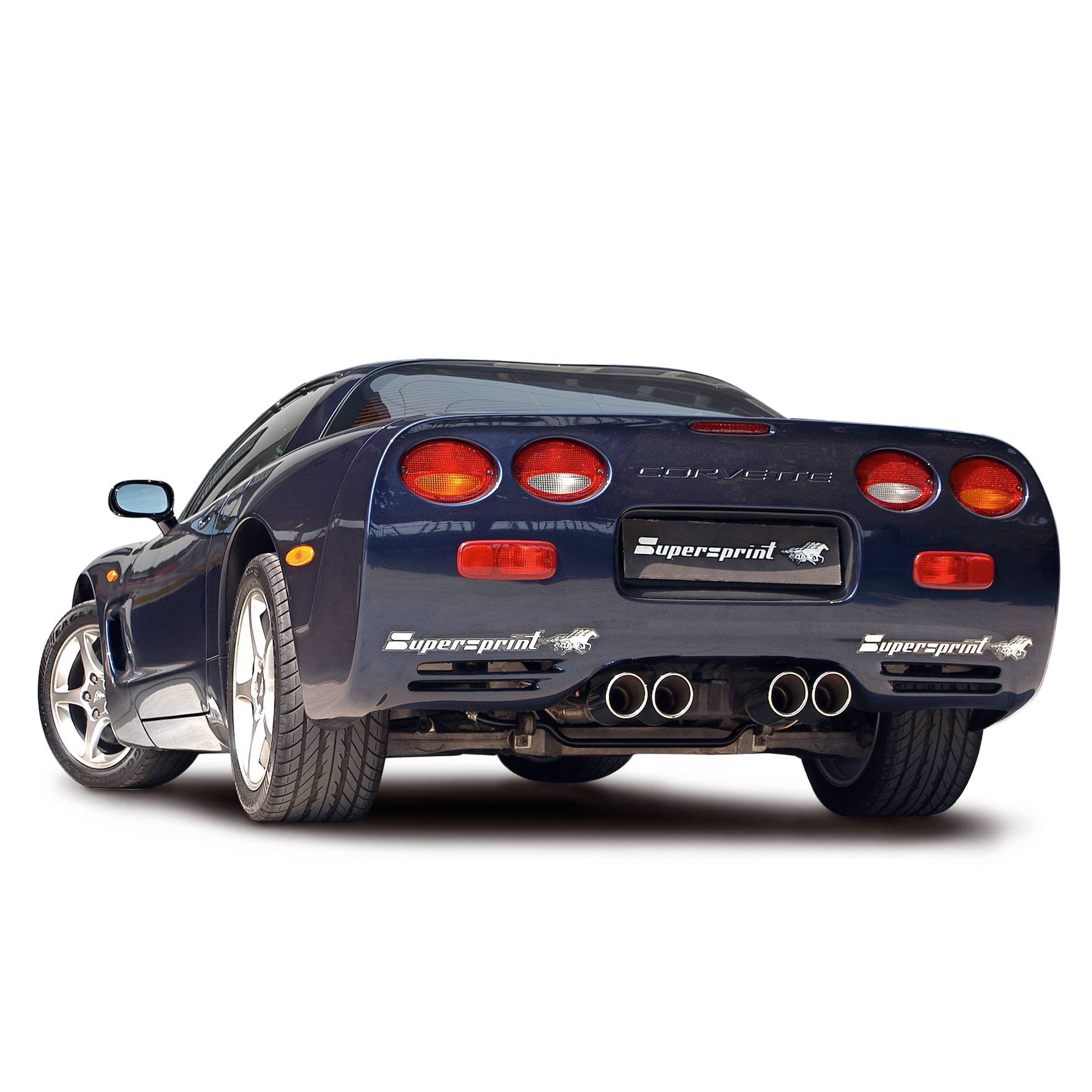 CHEVROLET CORVETTE C5 - SUPERSPRINT DUPLEX SPORTAUSPUFF – Bild 2