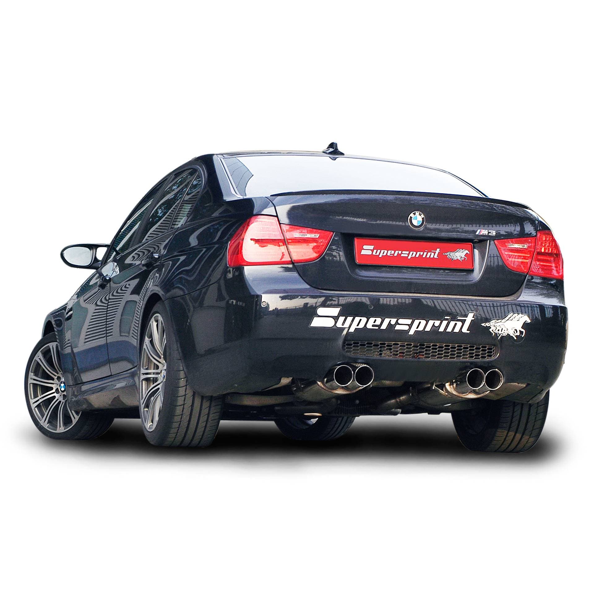 BMW M3 - SUPERSPRINT DUPLEX SPORT AUSPUFF ANLAGE – Bild 2