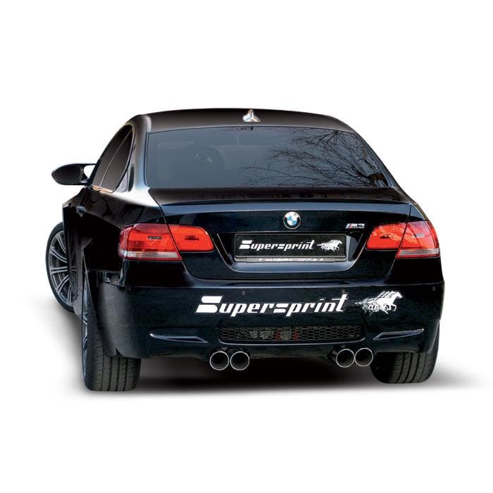 BMW M3 - SUPERSPRINT DUPLEX SPORT AUSPUFF ANLAGE – Bild 2