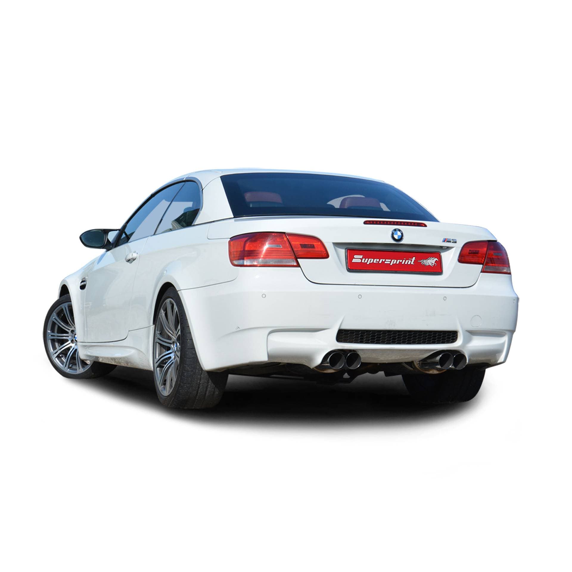 BMW M3 - SUPERSPRINT DUPLEX SPORT AUSPUFF ANLAGE – Bild 2