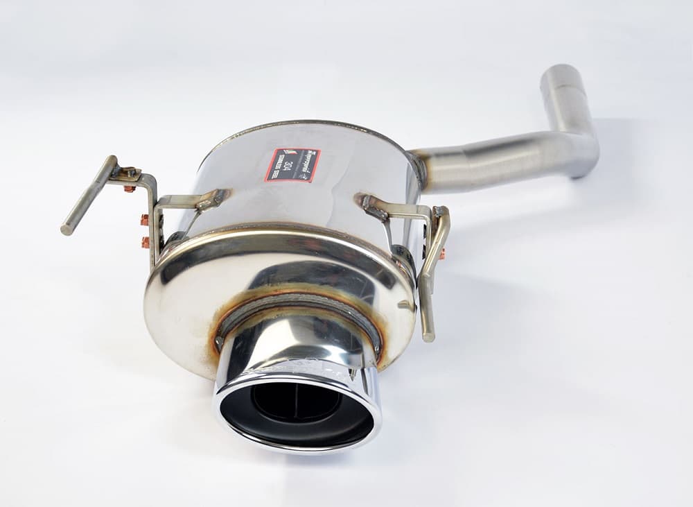 MERCEDES C-KLASSE - SUPERSPRINT SPORTAUSPUFF – Bild 2