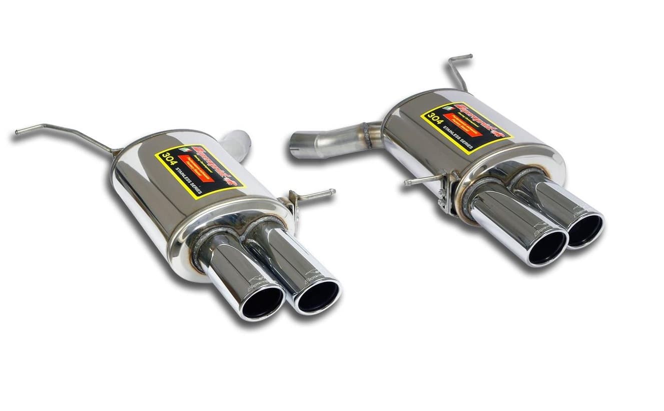BMW M6 E63 | E64 - SUPERSPRINT DUPLEX SPORTAUSPUFF