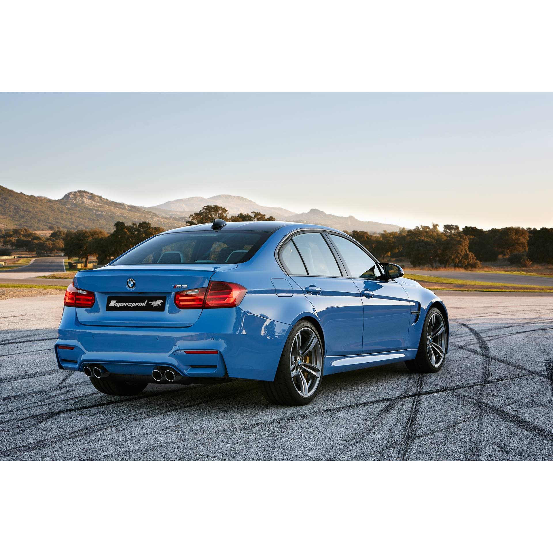 BMW M3 F80 - SUPERSPRINT DUPLEX SPORT AUSPUFF ANLAGE – Bild 2