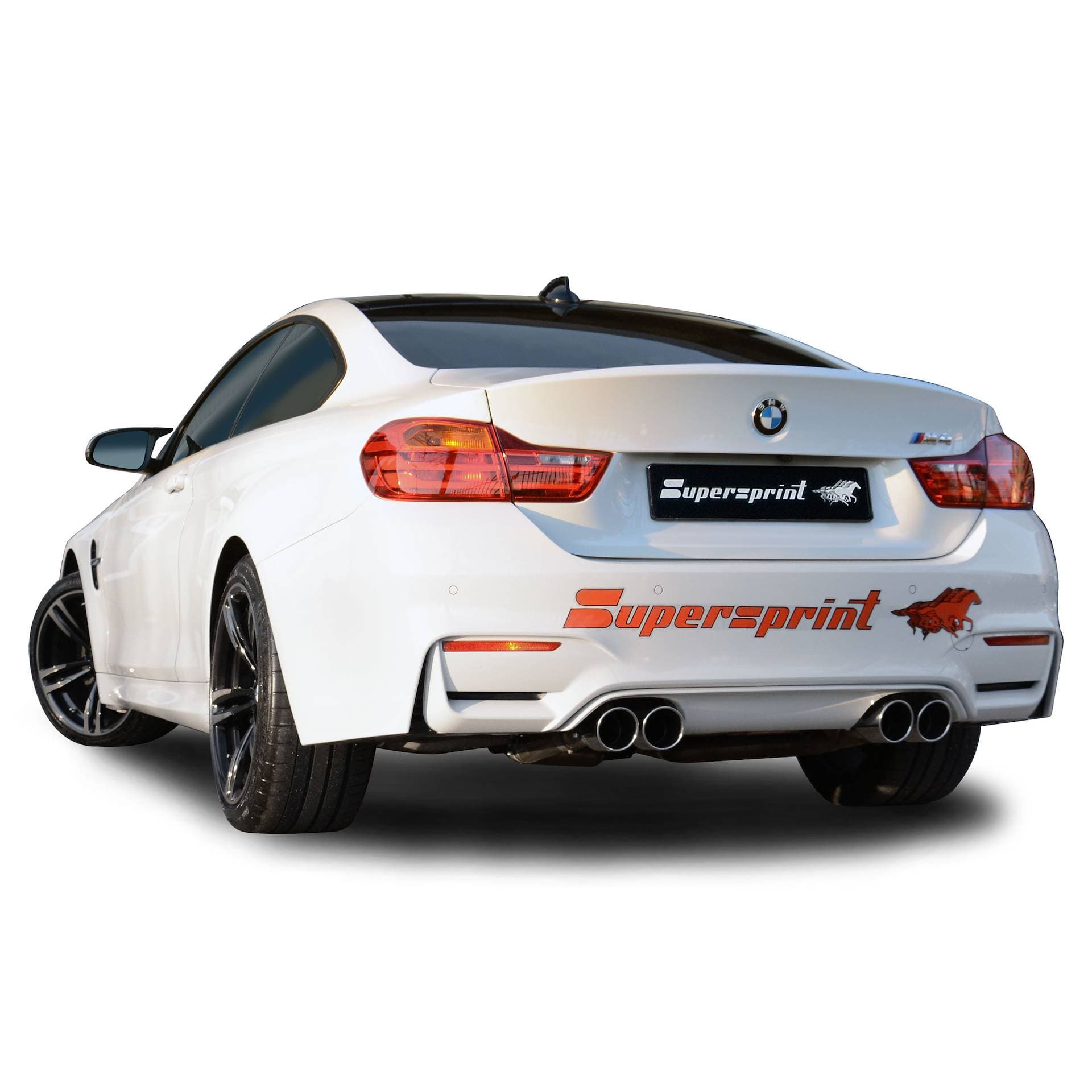 BMW M4 F82 - SUPERSPRINT DUPLEX SPORT AUSPUFF ANLAGE – Bild 2