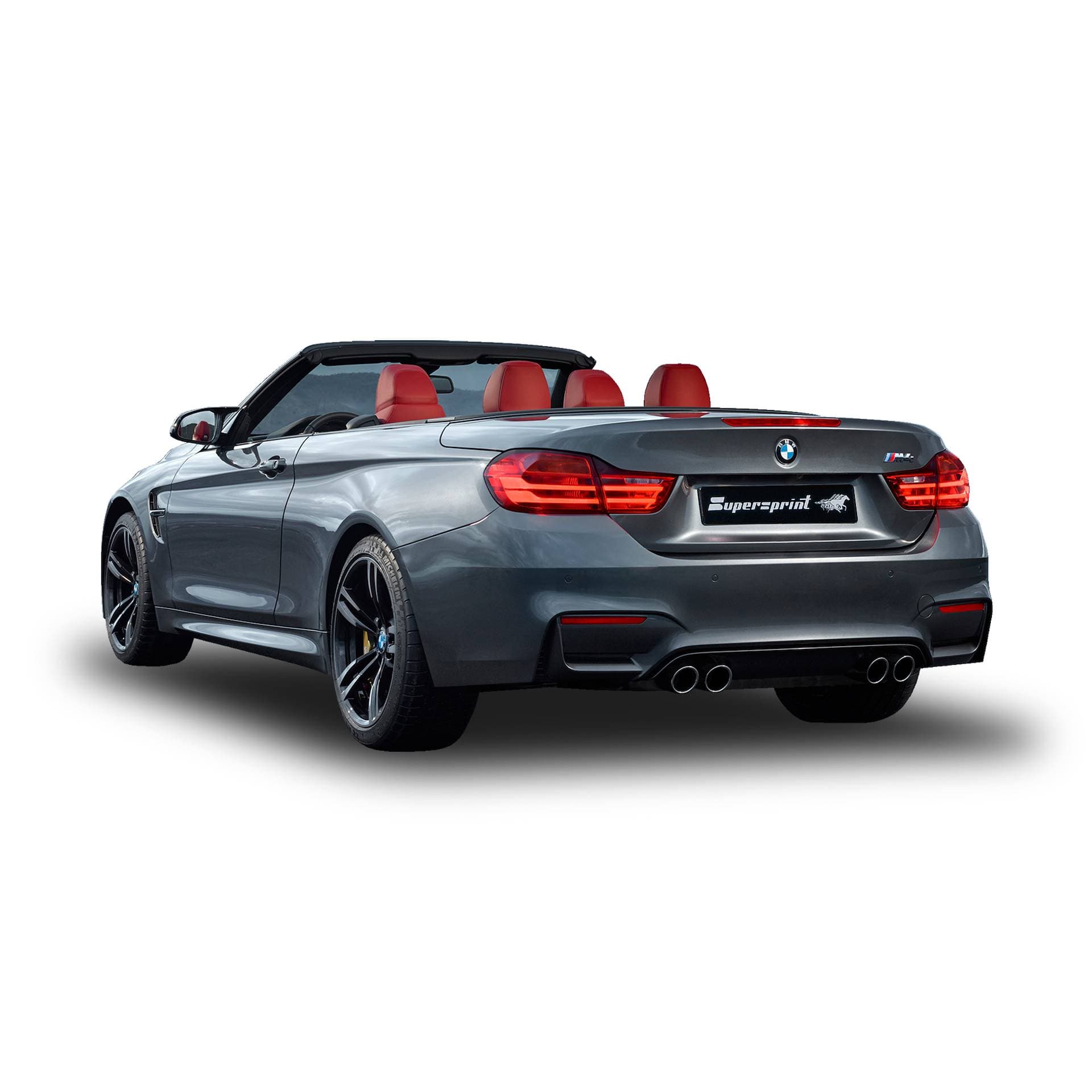 BMW M4 F83 - SUPERSPRINT DUPLEX SPORT AUSPUFF ANLAGE – Bild 2