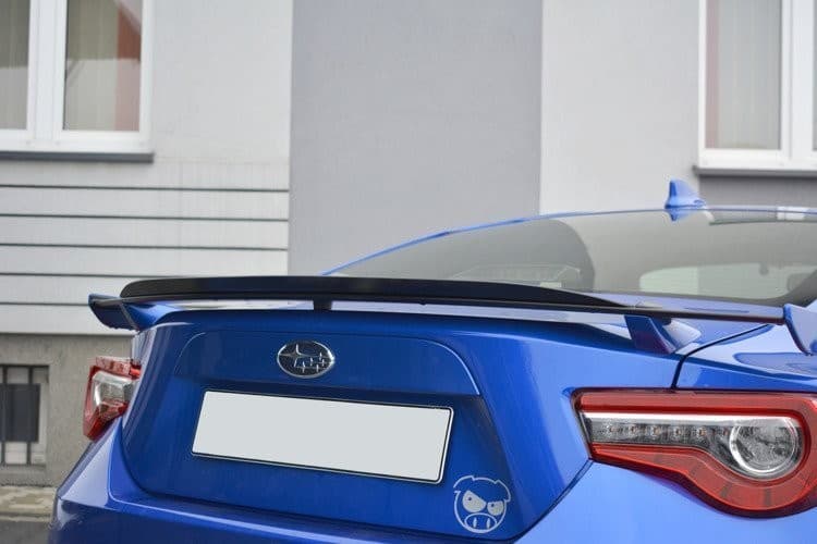 SUBARU BRZ - MAXTON DESIGN KOFFERRAUM HECKLIPPE SPOILER – Bild 2